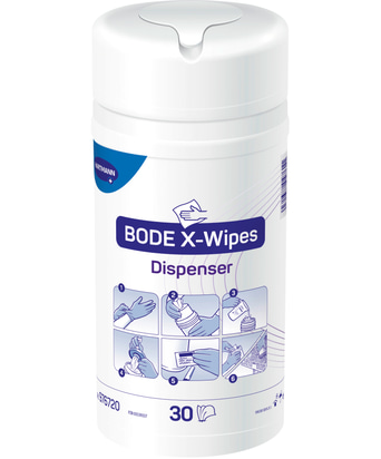 BODE X-Wipes Spender 30er