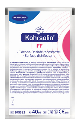 Kohrsolin FF 40 ml