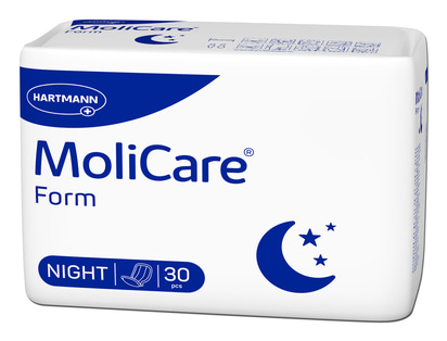MoliCare® Form Night - Packshot