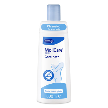 MoliCare Skin Care bath Mobile Ready