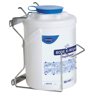 BODE X-Wipes Wall Holder