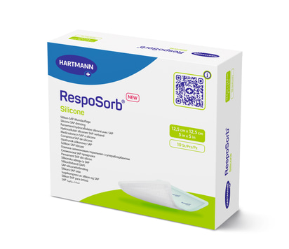 RespoSorb Silicone 12.5x12.5 cm P10 packshot