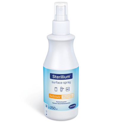 Sterillium surface spray DE 250ml 23