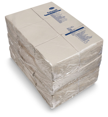 Pehazell Clean, umgebleicht, 18,5cm x 19cm, 15kg (3 x 5kg)