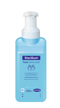 Sterillium® foam extra care 500 ml