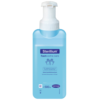 Sterillium® foam extra care