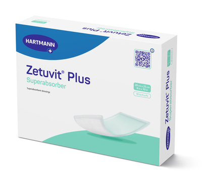 Zetuvit Plus Superabsorber, 20 x 25 cm, P10