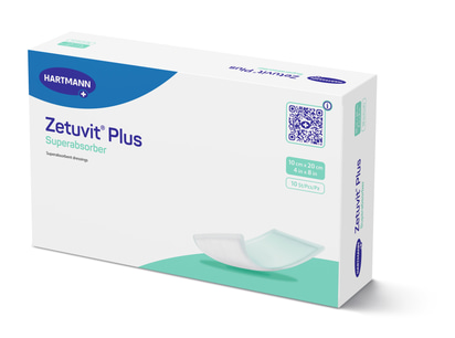 Zetuvit Plus Superabsorber, 10 x 20 cm, P10
