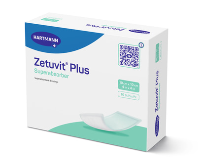 Zetuvit Plus Superabsorber, 10 x 10 cm, P10