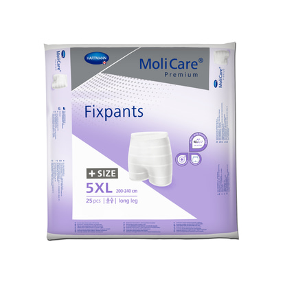 MoliCare Premium Fixpants Long Leg 5XL P25