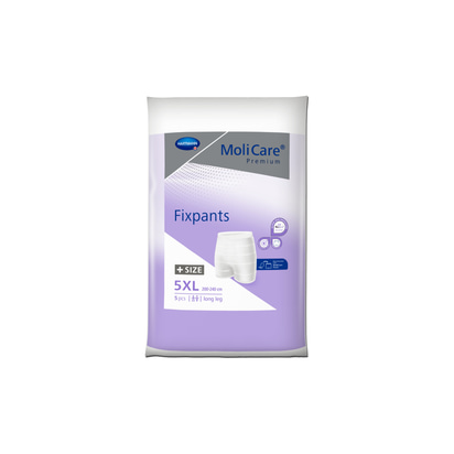 Packshot MoliCare Premium Fixpants long leg 5XL P5