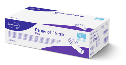Packshot Peha-soft Nitrile Fino S P150 REF942196