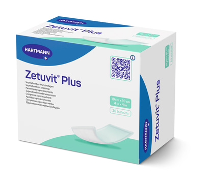 Zetuvit Plus 10 x 10 cm P20 packshot