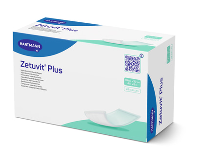 Zetuvit Plus 10x20 cm P20 packshot
