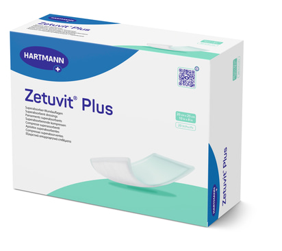 Zetuvit Plus 20x25 cm P20 packshot