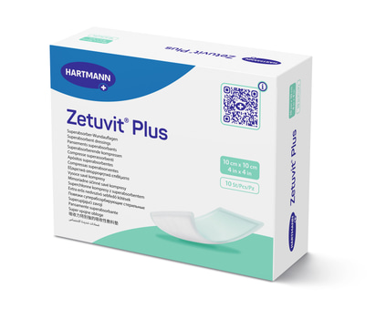 Zetuvit Plus, 10 x 10 cm, P10
