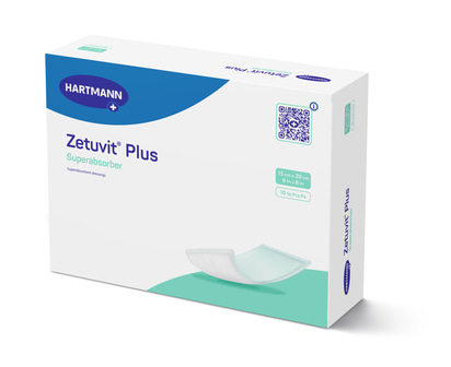 Zetuvit Plus Superabsorber, 15 x 20 cm, P10
