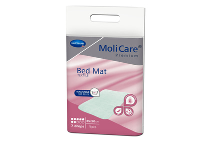MoliCare® Premium Bed Mat TEXTILE 7 drops