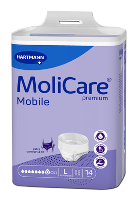 MoliCare® Premium Mobile 8 drops - Packshot