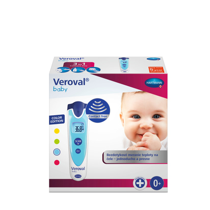Packshot Veroval dětský teploměr (SK)