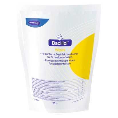 Bacillol Wipes Standbodenbeutel 981911