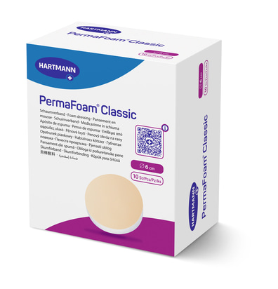 PermaFoam Classic 6cm round P10 packshot