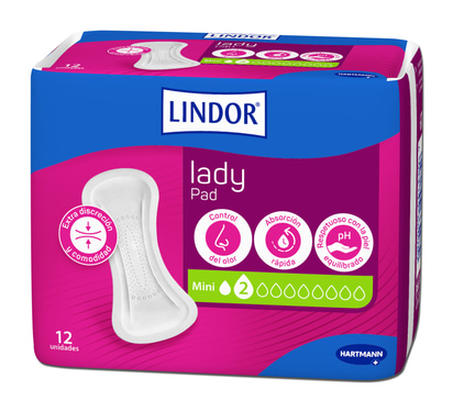 Packshot-angle-Lindor-Lady-PAD-mini-2-Drops-12-pieces