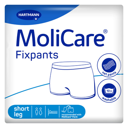 MoliCare® Premium Fixpants short leg - Packshot