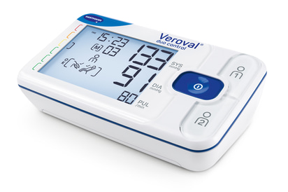 Veroval duo control blood pressure monitor