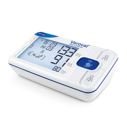 Veroval duo ελέγχει την αρτηριακή πίεση