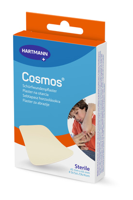 Cosmos Abrasion Plaster P4, 45x65mm, packshot