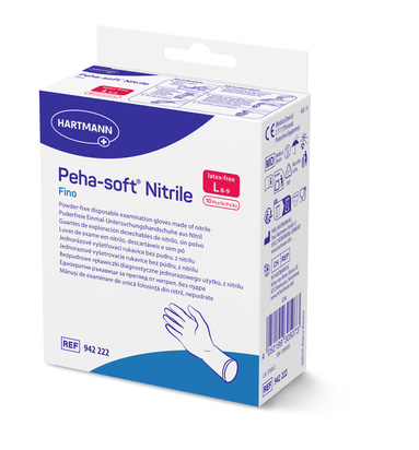 Peha-soft Nitrile Fino L P10 REF942222