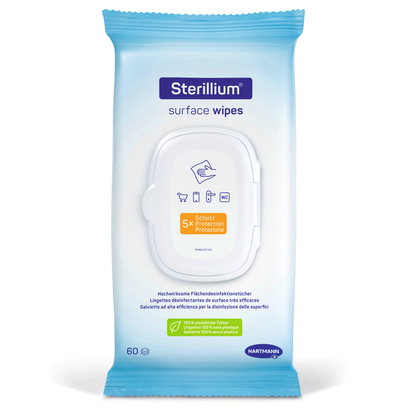 Sterillium surface wipes