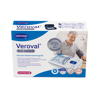 Veroval duo control blood pressure monitor (DE) 