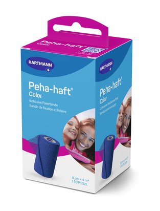 OTC bde coh PEHA HAFT 8cmx4m bleu Packshot