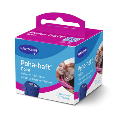 OTC bde coh PEHA HAFT 4cmx4m bleu Packshot