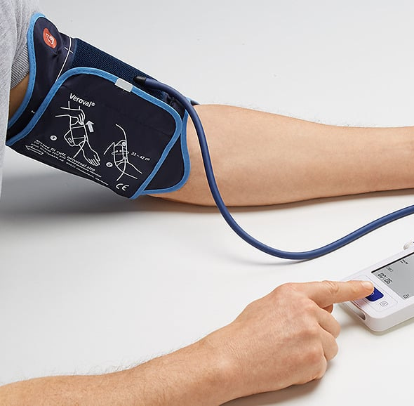 Veroval 2 in 1 ECG & BPM application image