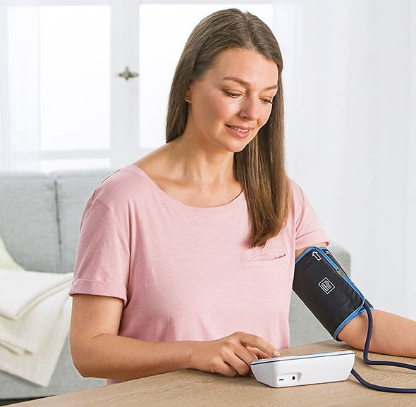 InUse Veroval Duo Control