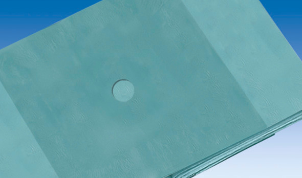 Foliodrape Protect extremity drapes are mainly used for draping of the extremities in outpatient surgery.