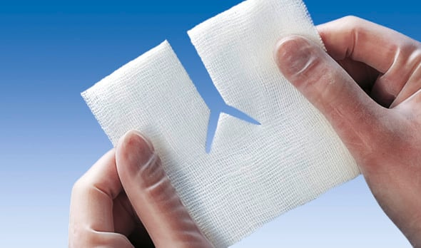 Peha Schlitzkompressen