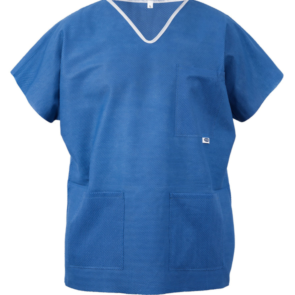 Foliodress suit Comfort shirt blue