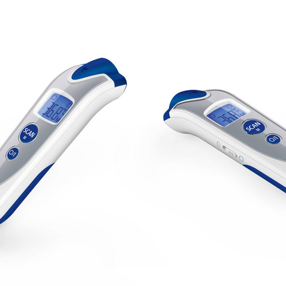 Thermoval baby thermometers