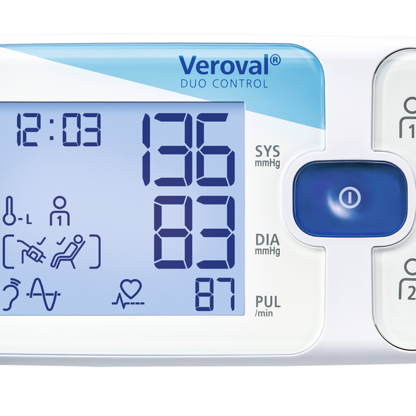 Sterowanie Veroval Duo 