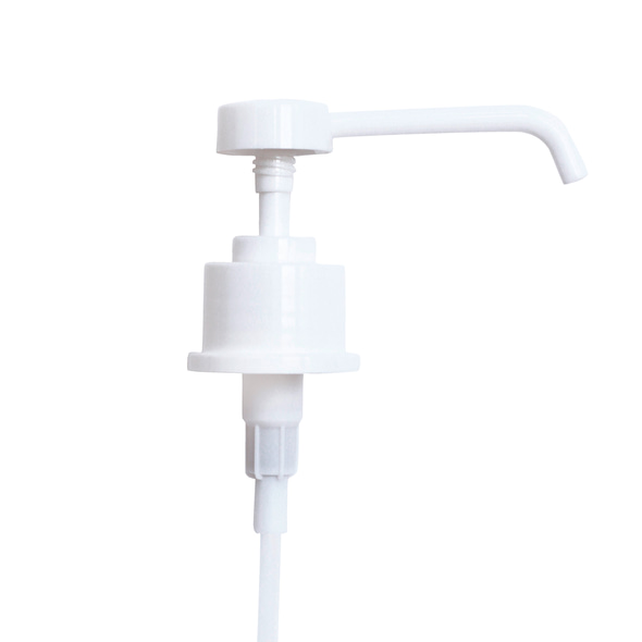 Doseerpomp eenmalig gebruik long nozzle