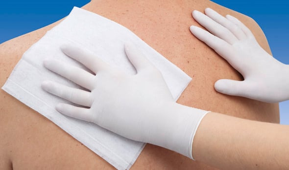 Peha-soft nitrile White Anwendung