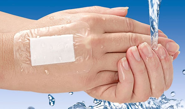 Cosmopor_waterproof_application