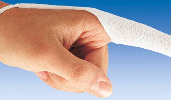 HARTMANN have developed the Stulpa ready-to-use bandage to meet the demand for an effective finger dressing.
