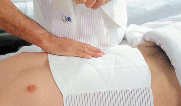 The permanently elastic support bandage Verban can be applied easily without putting any additional burden on patients or staff.