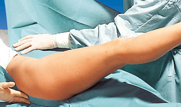 Foliodrape split sheet protect plus extra reinforced