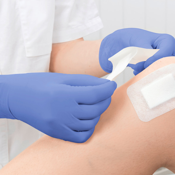 Anwendung Cosmopor Advanced